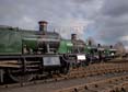 Photograph of Steam Images - Tank Line Up at Didcot on 11/02/24