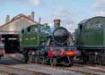 Photograph of 2-6-2T - 6106 2-6-2T at Didcot on 11/02/24