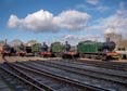 Tank Engines In The Sun