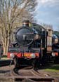 Photograph of PENDENNIS CASTLE - 4079 PENDENNIS CASTLE at Didcot on 11/02/24