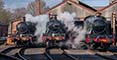 Poster of2-6-2T - 4144 2-6-2T,  5199 2-6-2T &  6106 2-6-2T at Didcot on 11/02/24
