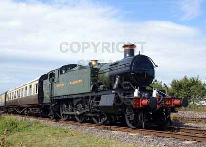 Purchase photo of 4144 2-6-2T at Didcot