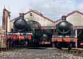 Photograph of 2-6-2T - 4144 2-6-2T &  5322 2-6-0 Tender Locomotive at Didcot on 13/09/15