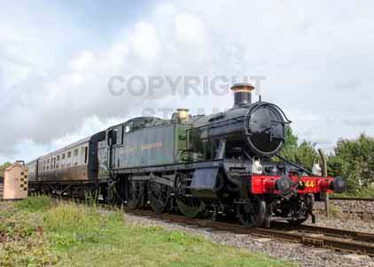Purchase photo of 4144 2-6-2T at Didcot