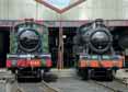 Photograph of 2-6-2T - 4144 2-6-2T &  5322 2-6-0 Tender Locomotive at Didcot on 13/09/15