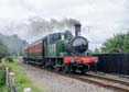 Photograph of 0-4-2T - 1450 0-4-2T at Didcot on 14/07/19