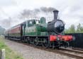 Photograph of 0-4-2T - 1450 0-4-2T at Didcot on 14/07/19