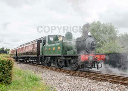 Purchase photo of 1450 0-4-2T at Didcot