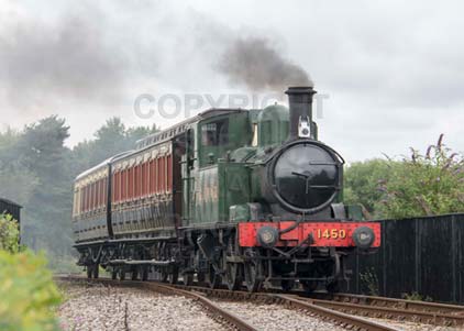 Purchase photo of 1450 0-4-2T at Didcot