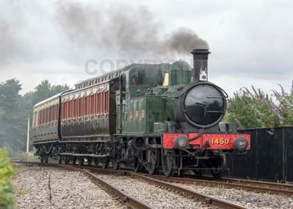 Purchase photo of 1450 0-4-2T at Didcot