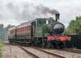 Photograph of 0-4-2T - 1450 0-4-2T at Didcot on 14/07/19