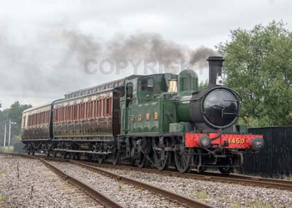 Purchase photo of 1450 0-4-2T at Didcot