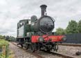 Photograph of 0-4-2T - 1450 0-4-2T at Didcot on 14/07/19