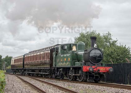 Purchase photo of 1450 0-4-2T at Didcot
