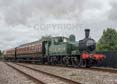 Photograph of 0-4-2T - 1450 0-4-2T at Didcot on 14/07/19