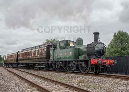 Purchase photo of 1450 0-4-2T at Didcot