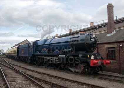 Purchase photo of 6023 KING EDWARD II at Didcot