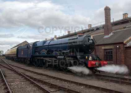 Purchase photo of 6023 KING EDWARD II at Didcot