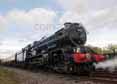 Photograph of KING EDWARD II - 6023 KING EDWARD II at Didcot on 15/04/17