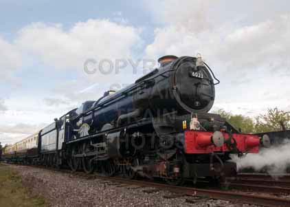 Purchase photo of 6023 KING EDWARD II at Didcot