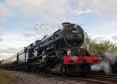 Photograph of KING EDWARD II - 6023 KING EDWARD II at Didcot on 15/04/17