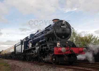 Purchase photo of 6023 KING EDWARD II at Didcot