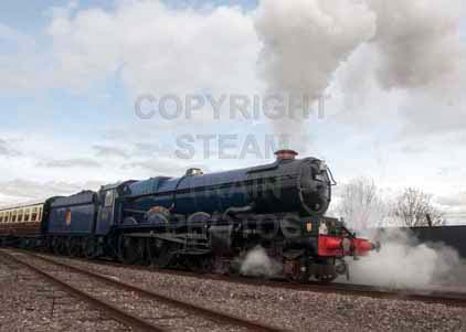Purchase photo of 6023 KING EDWARD II at Didcot