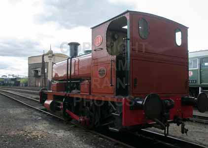 Purchase photo of 11 0-4-0ST at Didcot