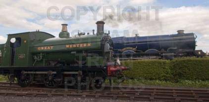 Purchase posters of 813 0-6-0 &amp;  6023 KING EDWARD II