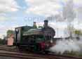 Photograph of 0-6-0 - 813 0-6-0 at Didcot on 15/04/17