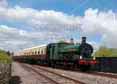 Photograph of 0-6-0 - 813 0-6-0 at Didcot on 15/04/17