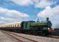 Photograph of 0-6-0 - 813 0-6-0 at Didcot on 15/04/17