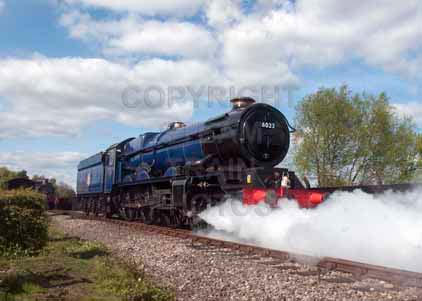 Purchase photo of 6023 KING EDWARD II at Didcot