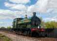 Photograph of 0-6-0 - 813 0-6-0 at Didcot on 15/04/17
