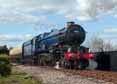 Photograph of KING EDWARD II - 6023 KING EDWARD II at Didcot on 15/04/17
