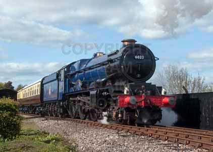 Purchase photo of 6023 KING EDWARD II at Didcot