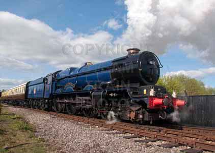 Purchase photo of 6023 KING EDWARD II at Didcot