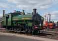 Photograph of 0-6-0 - 813 0-6-0 at Didcot on 15/04/17