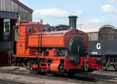 Photograph of 0-4-0ST - 11 0-4-0ST at Didcot on 15/04/17