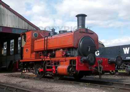 Purchase photo of 11 0-4-0ST at Didcot