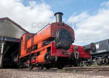 Purchase photo of 11 0-4-0ST at Didcot