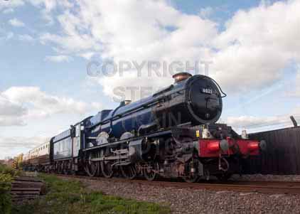 Purchase photo of 6023 KING EDWARD II at Didcot