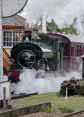 Photograph of 0-6-0 - 813 0-6-0 at Didcot on 15/04/17