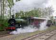 Photograph of 0-6-0 - 813 0-6-0 at Didcot on 15/04/17