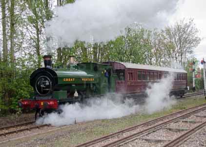 Purchase photo of 813 0-6-0 at Didcot
