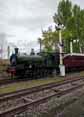 Photograph of 0-6-0 - 813 0-6-0 at Didcot on 15/04/17
