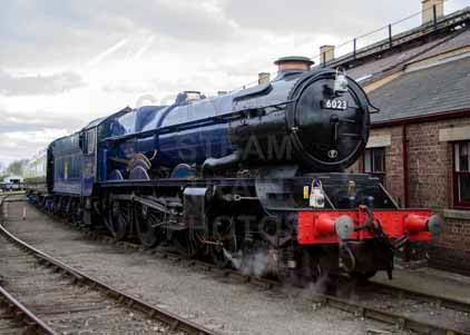 Purchase photo of 6023 KING EDWARD II at Didcot