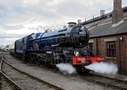 Purchase photo of 6023 KING EDWARD II at Didcot