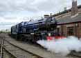 Photograph of KING EDWARD II - 6023 KING EDWARD II at Didcot on 15/04/17