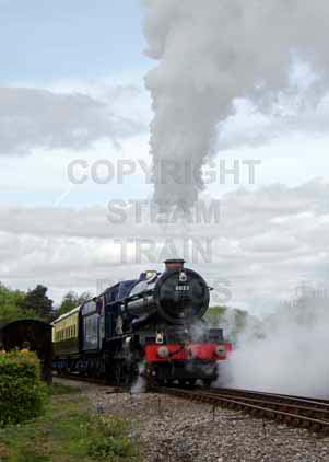 Purchase photo of 6023 KING EDWARD II at Didcot